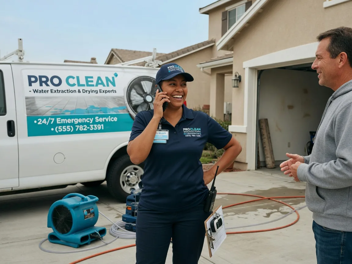 Water Extraction & Drying Thornton, CO FAQs
